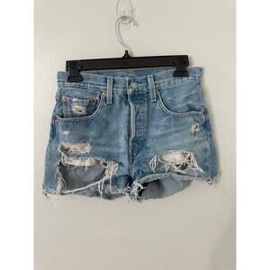 Levis Premium 501 Jean Shorts 26